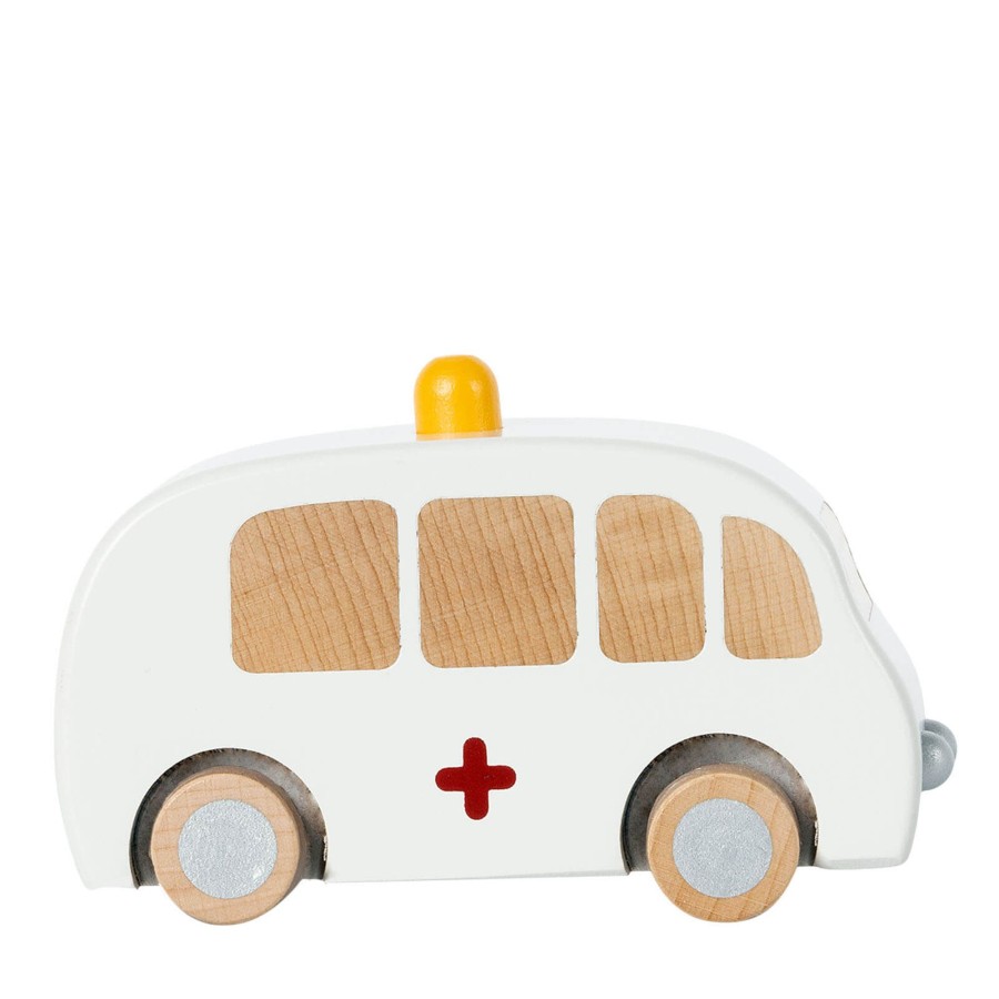 Toys Maileg Trains, Cars, Planes | Wooden Ambulance