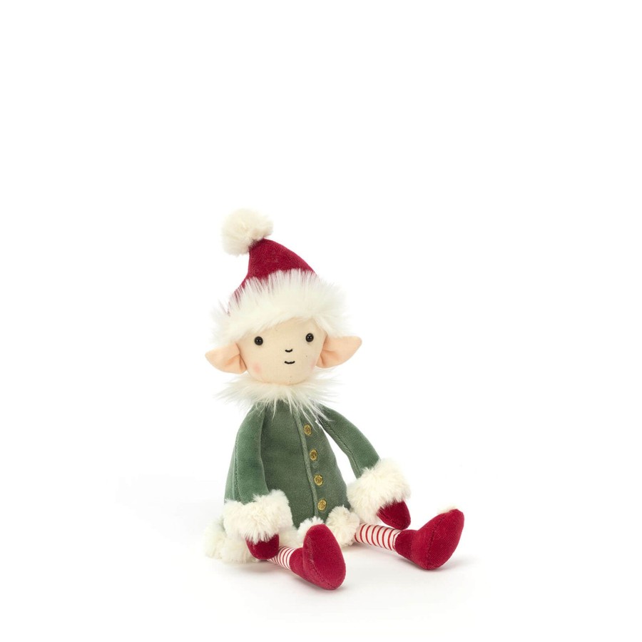 Toys Jellycat Soft Toys, Comforters | Small Leffy Elf