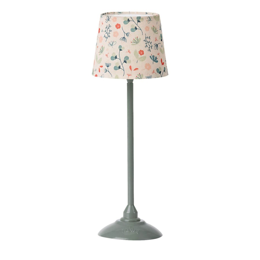 Toys Maileg Dolls, Dolls Houses | Miniature Floor Lamp - Mint