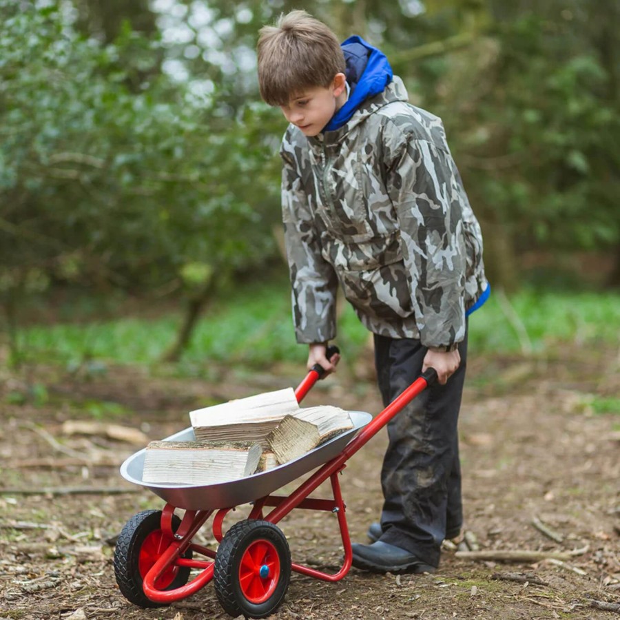 Toys Big Jigs Push & Pull Along Toys | Wheelbarrow