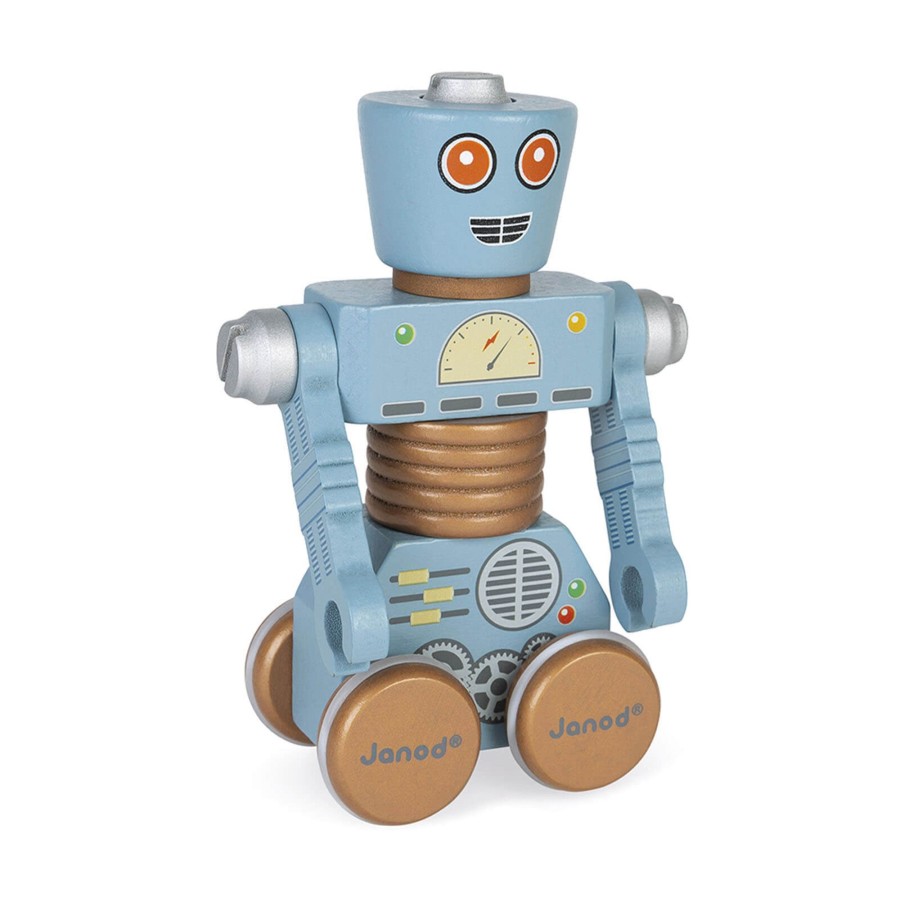 Toys Janod Wooden Toys | Brico'Kids Diy Robots