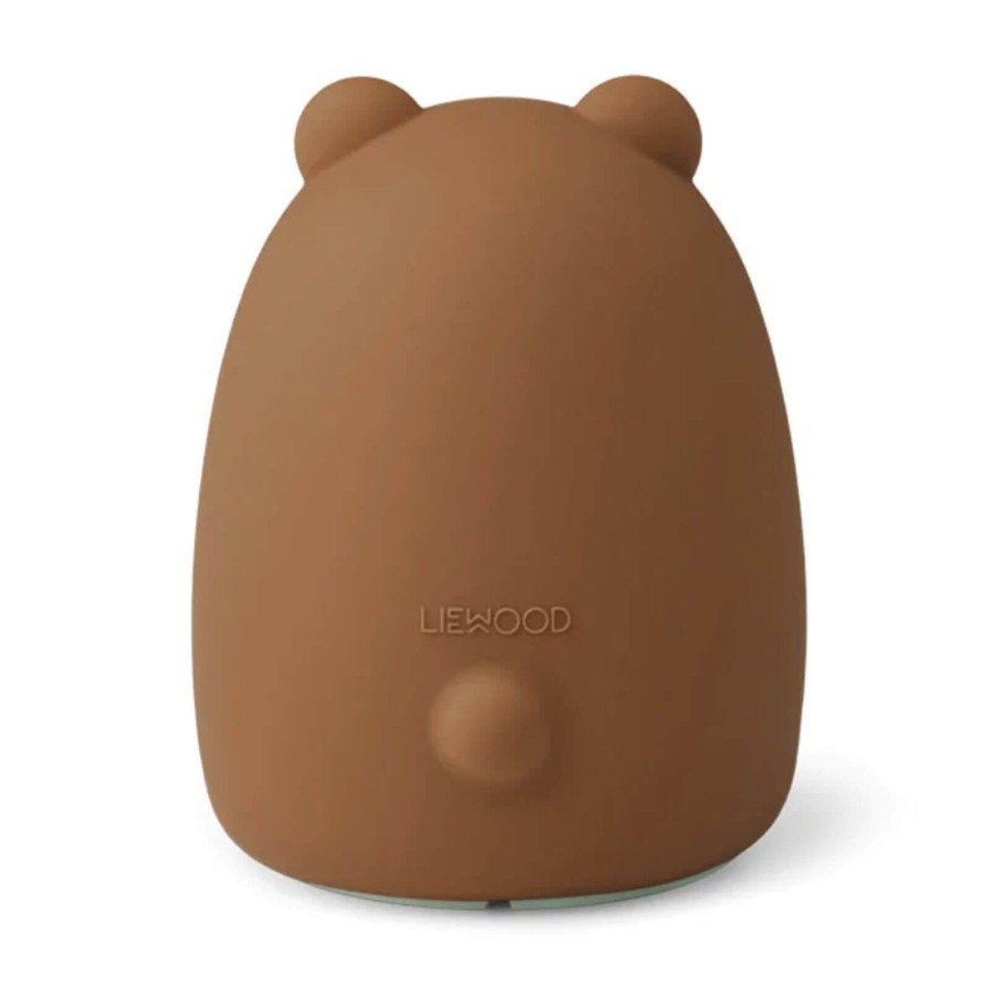 Home Liewood Night Lights | Winston Night Light Mr Bear Golden Caramel