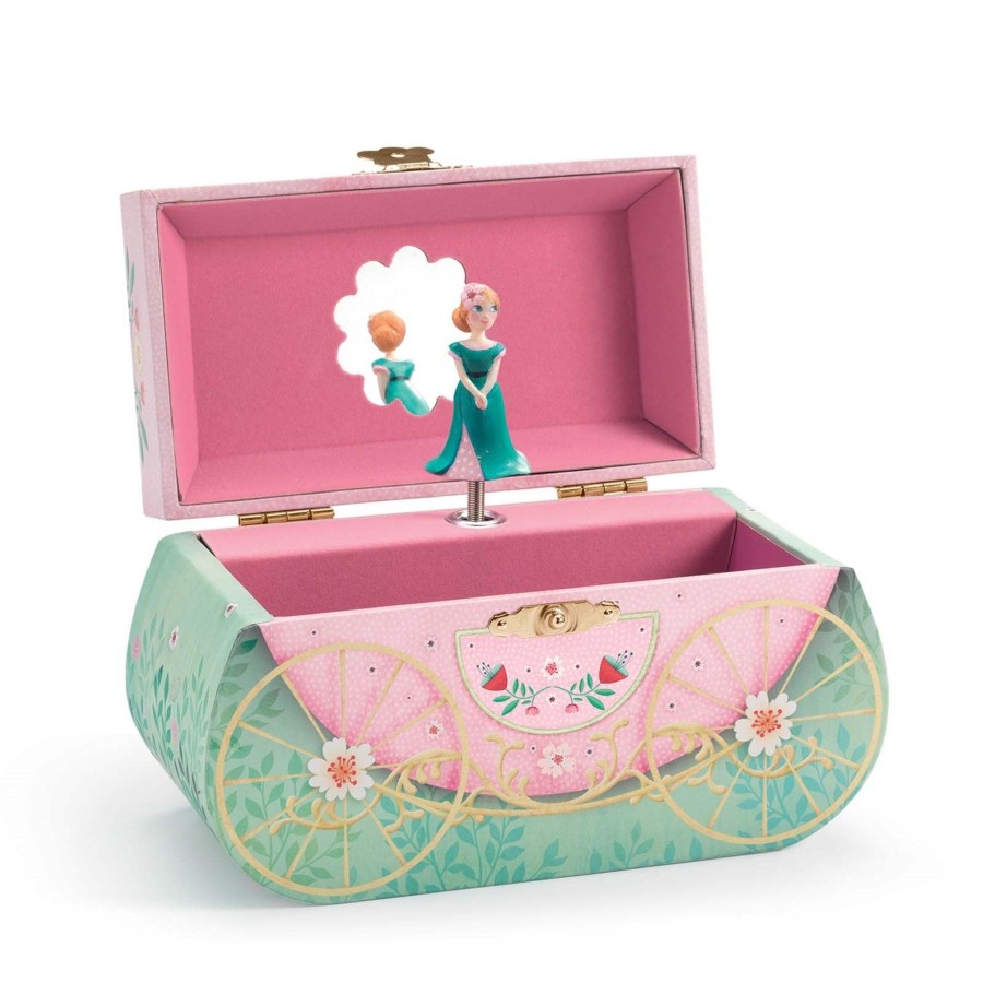 Toys Djeco Music, Money Boxes | Carriage Ride Music Box