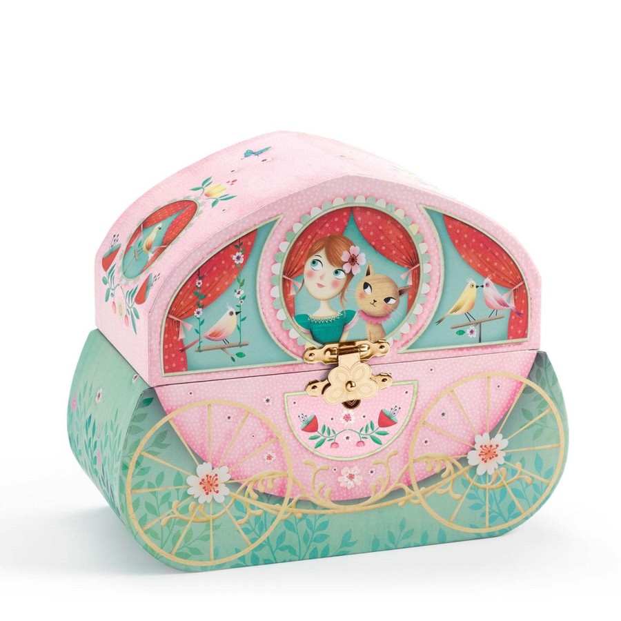 Toys Djeco Music, Money Boxes | Carriage Ride Music Box