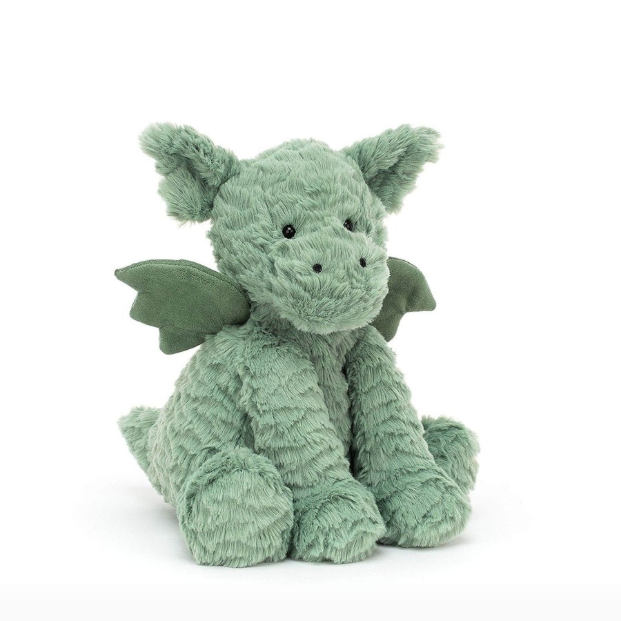 Toys Jellycat Soft Toys, Comforters | Medium Fuddlewuddle Dragon