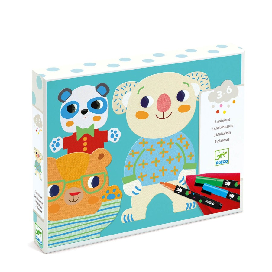 Toys Djeco Arts & Crafts | Colouring Craft Set - Cuties