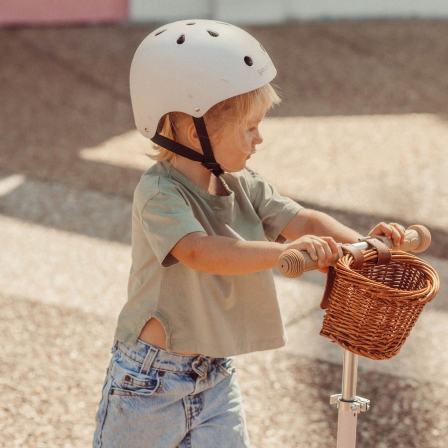 Toys Banwood Bikes, Trikes, Scooters | Helmet White