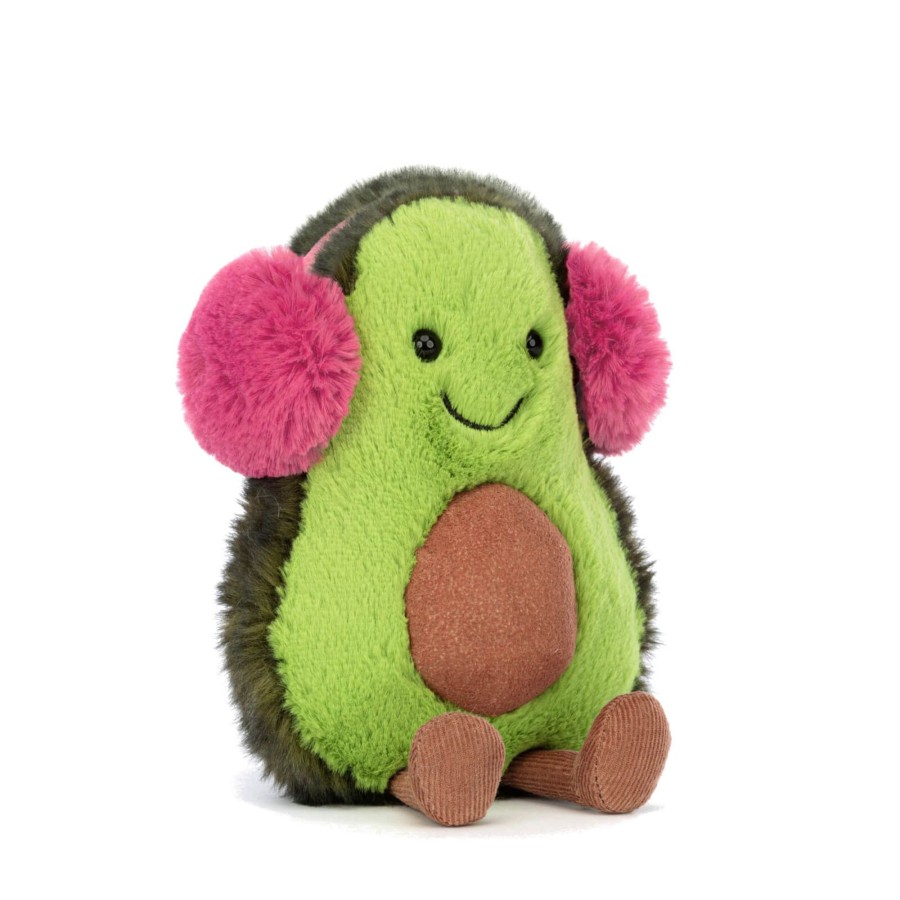 Toys Jellycat Soft Toys, Comforters | Toastie Amuseable Avocado