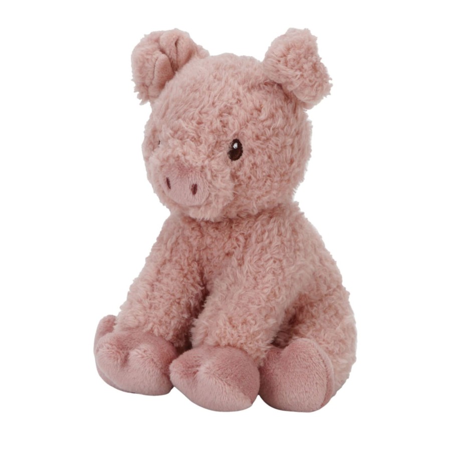 Toys Little Dutch Soft Toys, Comforters | Cuddle Pig 25 Cm - Little Farm