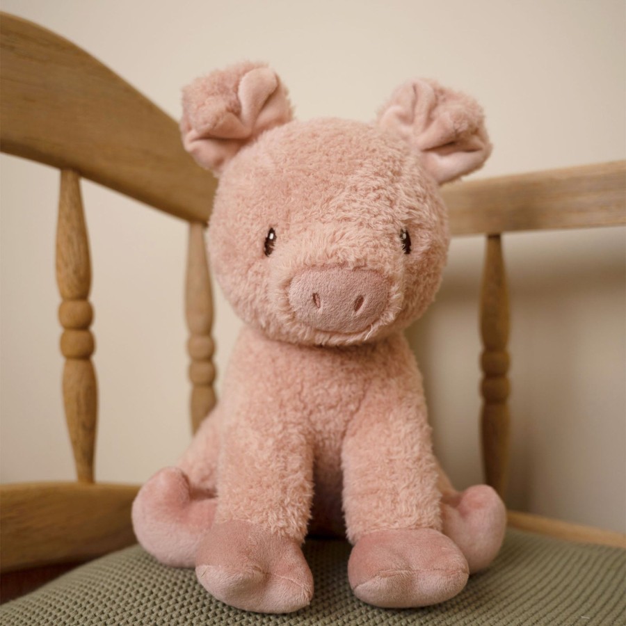 Toys Little Dutch Soft Toys, Comforters | Cuddle Pig 25 Cm - Little Farm