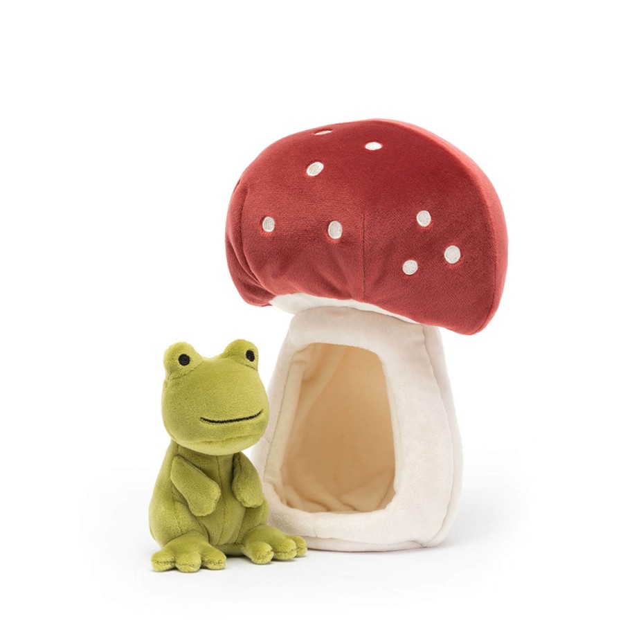 Toys Jellycat Soft Toys, Comforters | Forest Fauna Frog