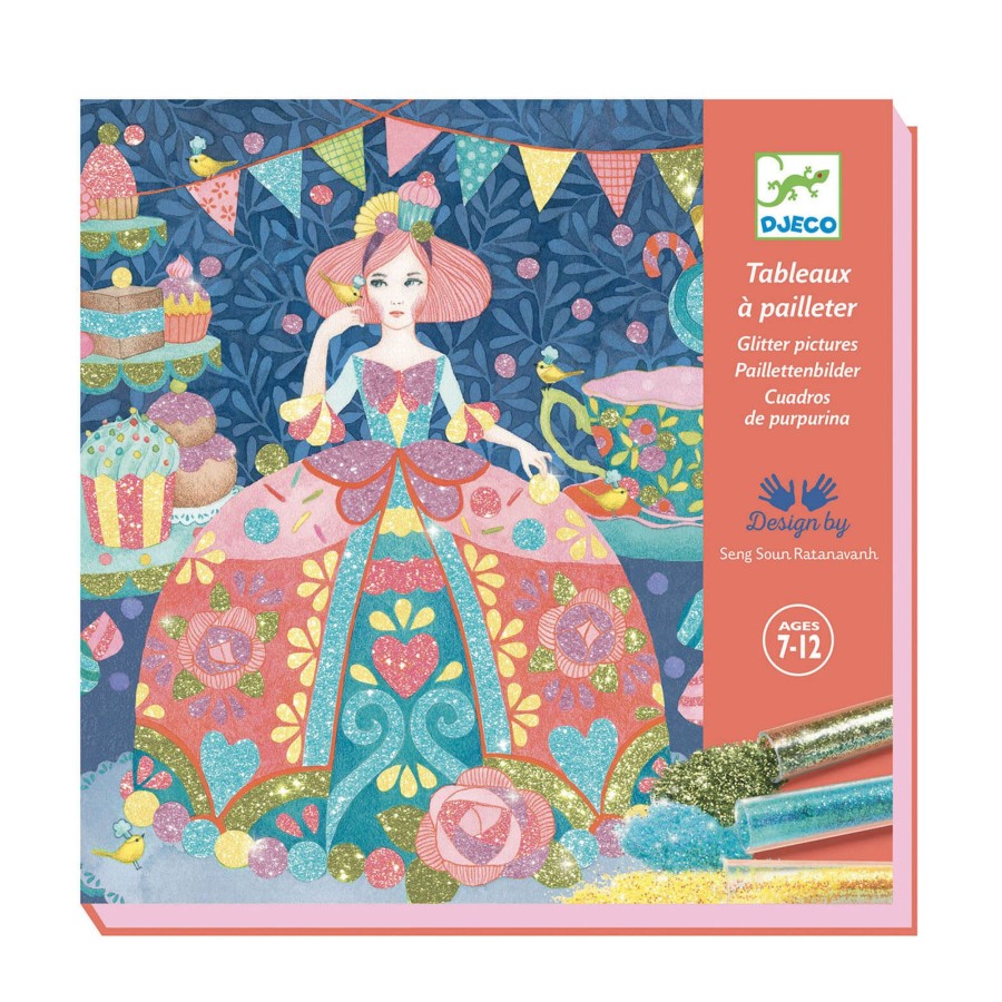 Toys Djeco Arts & Crafts | Glitter Craft Set - Daydream