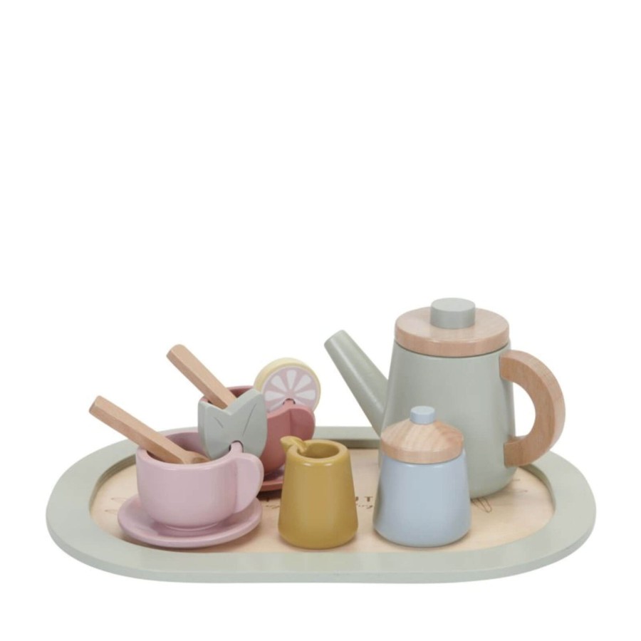 Toys Little Dutch Kitchens, Foods | Tea Set