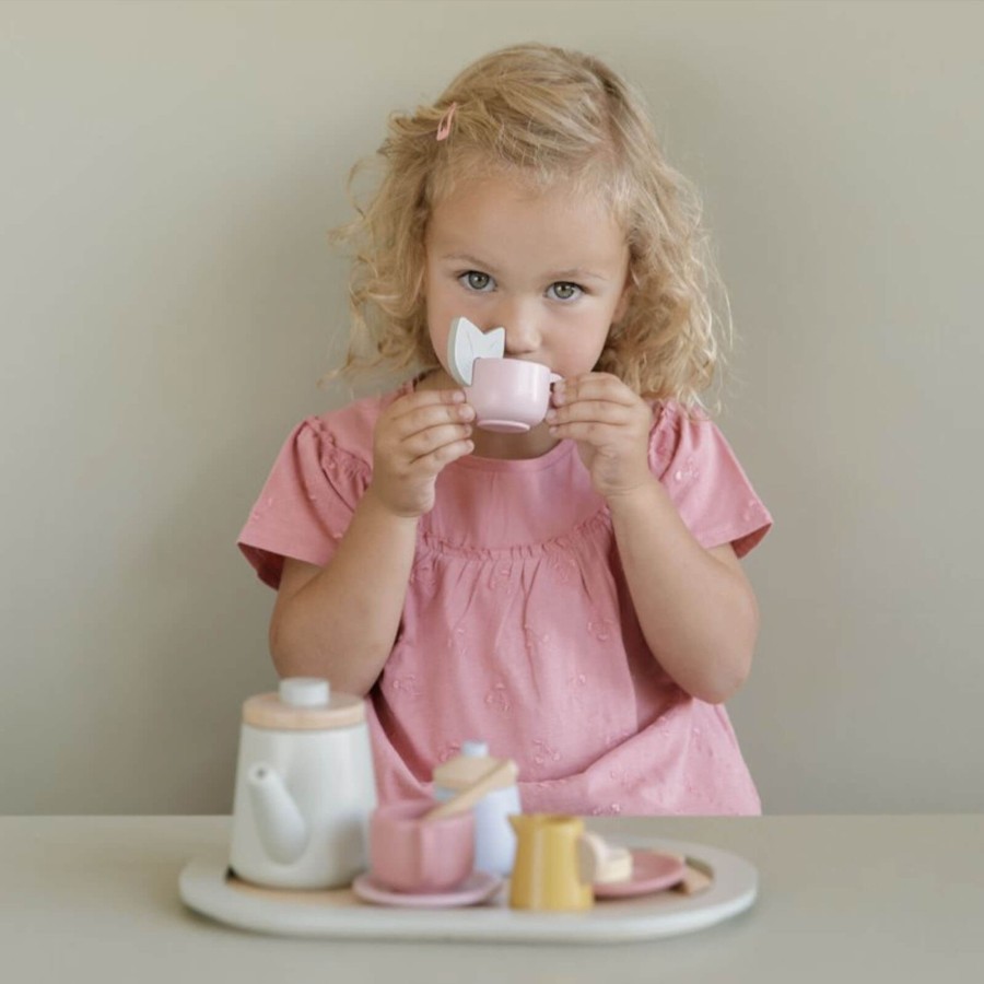 Toys Little Dutch Kitchens, Foods | Tea Set