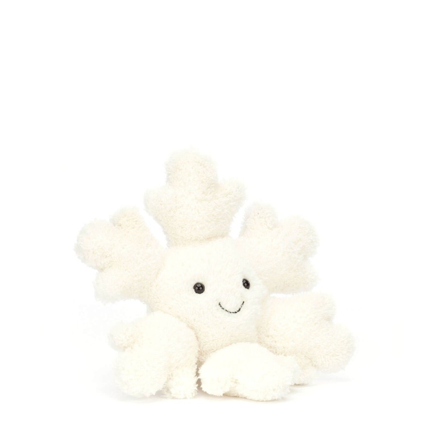 Toys Jellycat Soft Toys, Comforters | Amuseable Little Snowflake