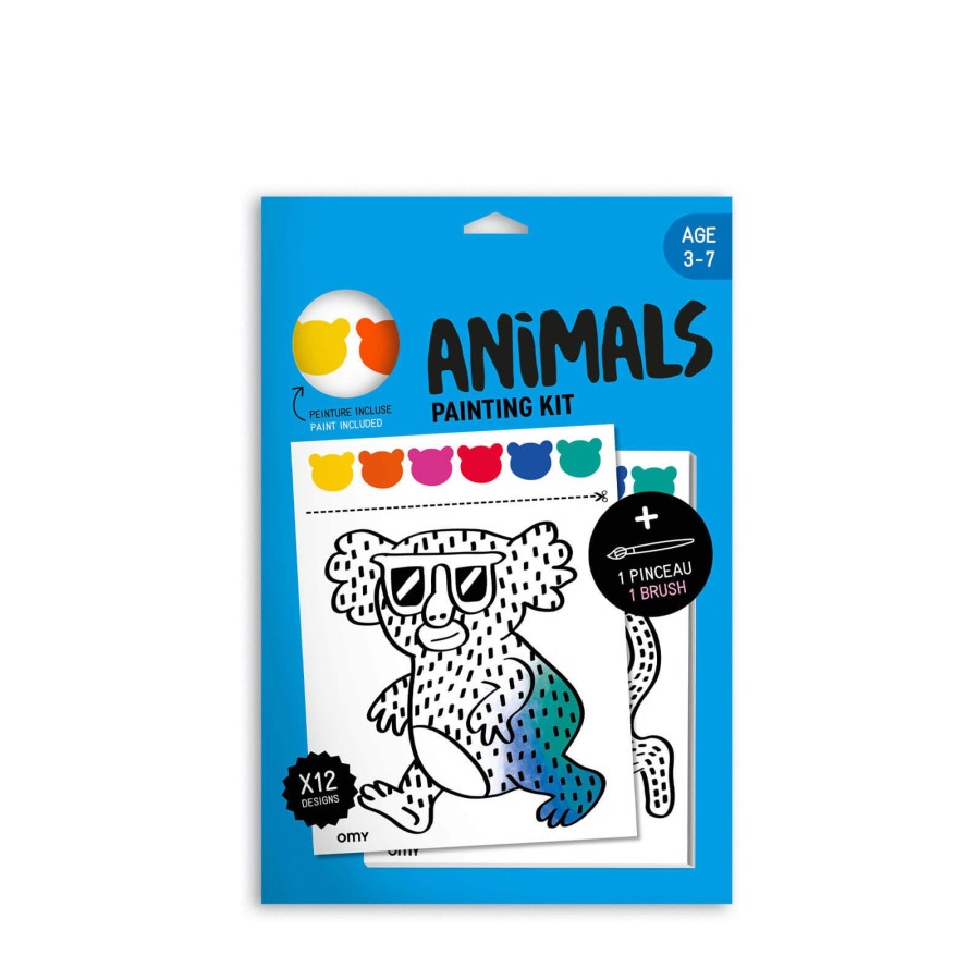 Toys OMY Arts & Crafts | Painting Kit - Animo