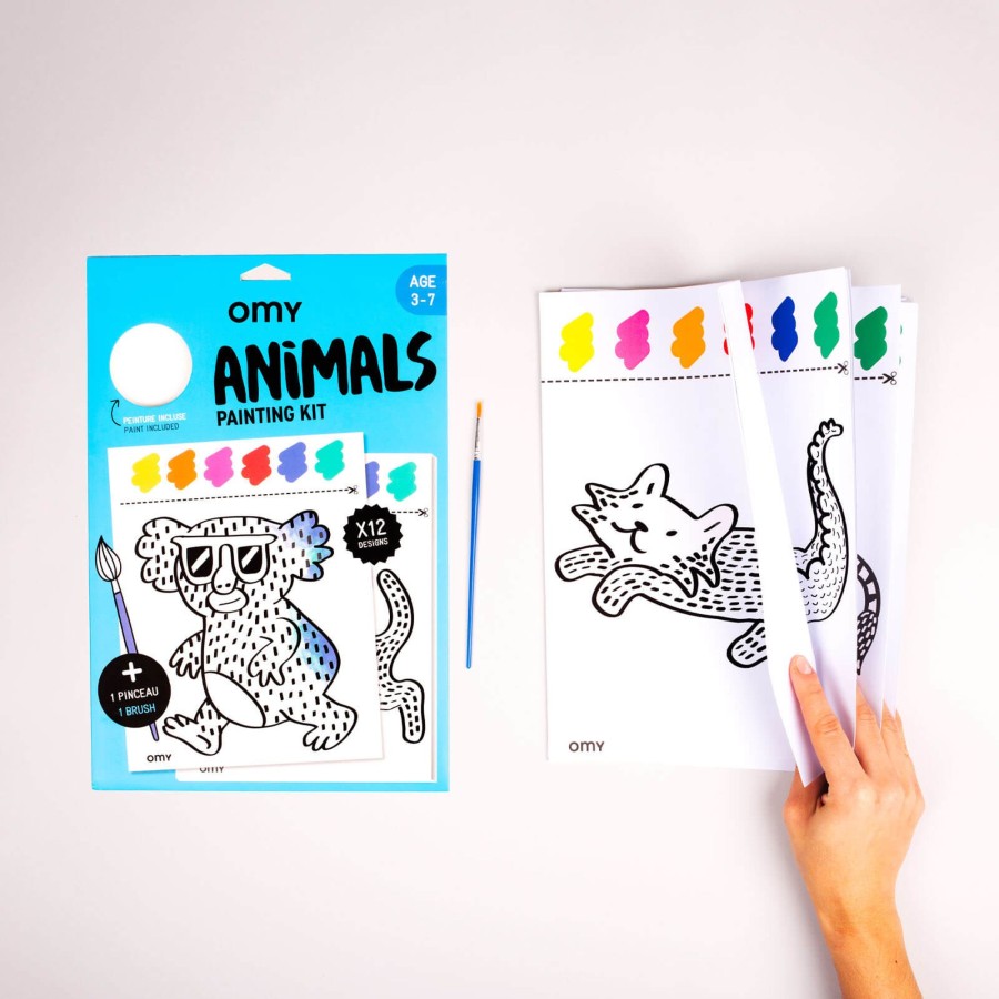 Toys OMY Arts & Crafts | Painting Kit - Animo