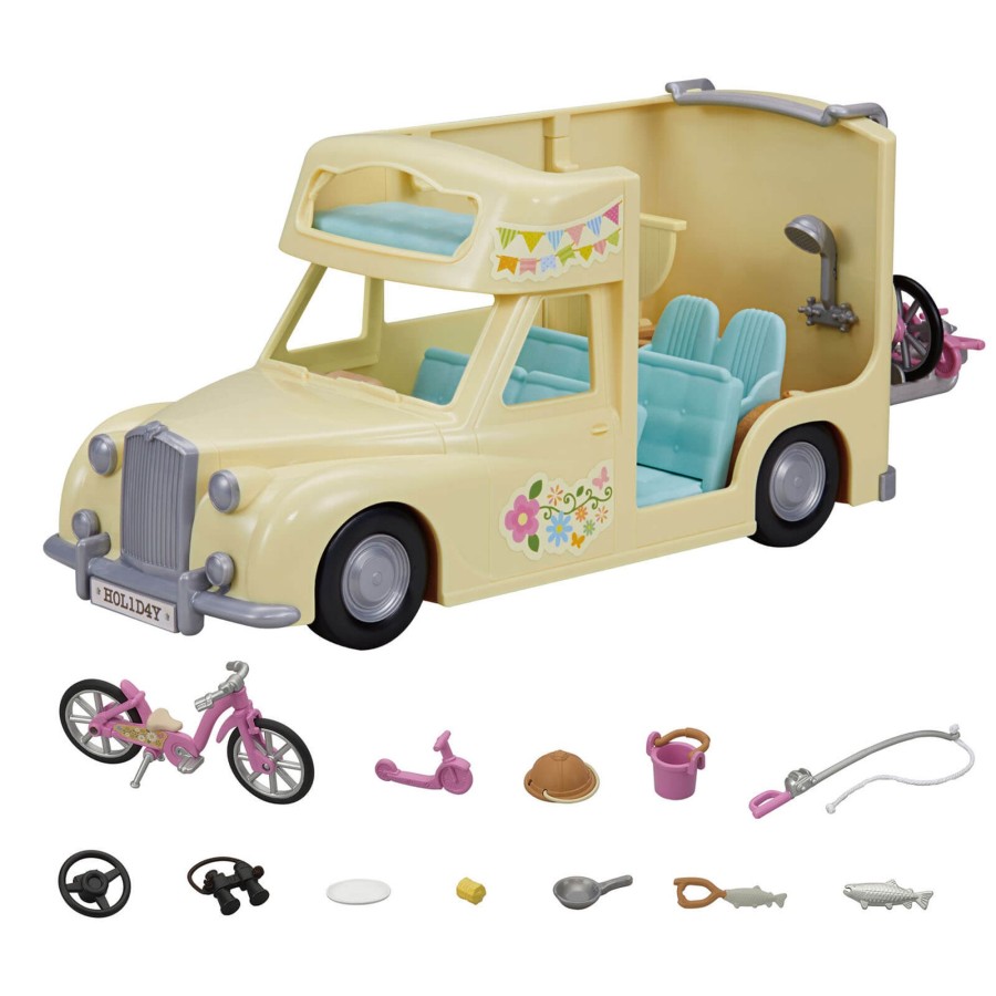 Toys Sylvanian Trains, Cars, Planes | Family Campervan