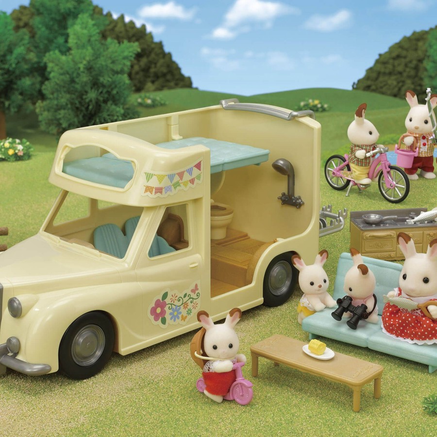 Toys Sylvanian Trains, Cars, Planes | Family Campervan