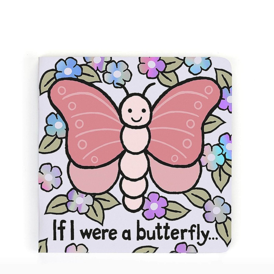 Toys Jellycat Books | If I Were A Butterfly - Book