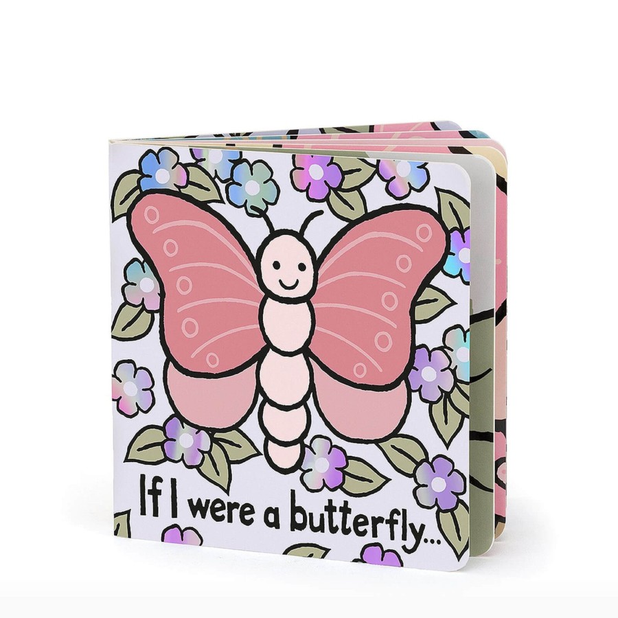 Toys Jellycat Books | If I Were A Butterfly - Book