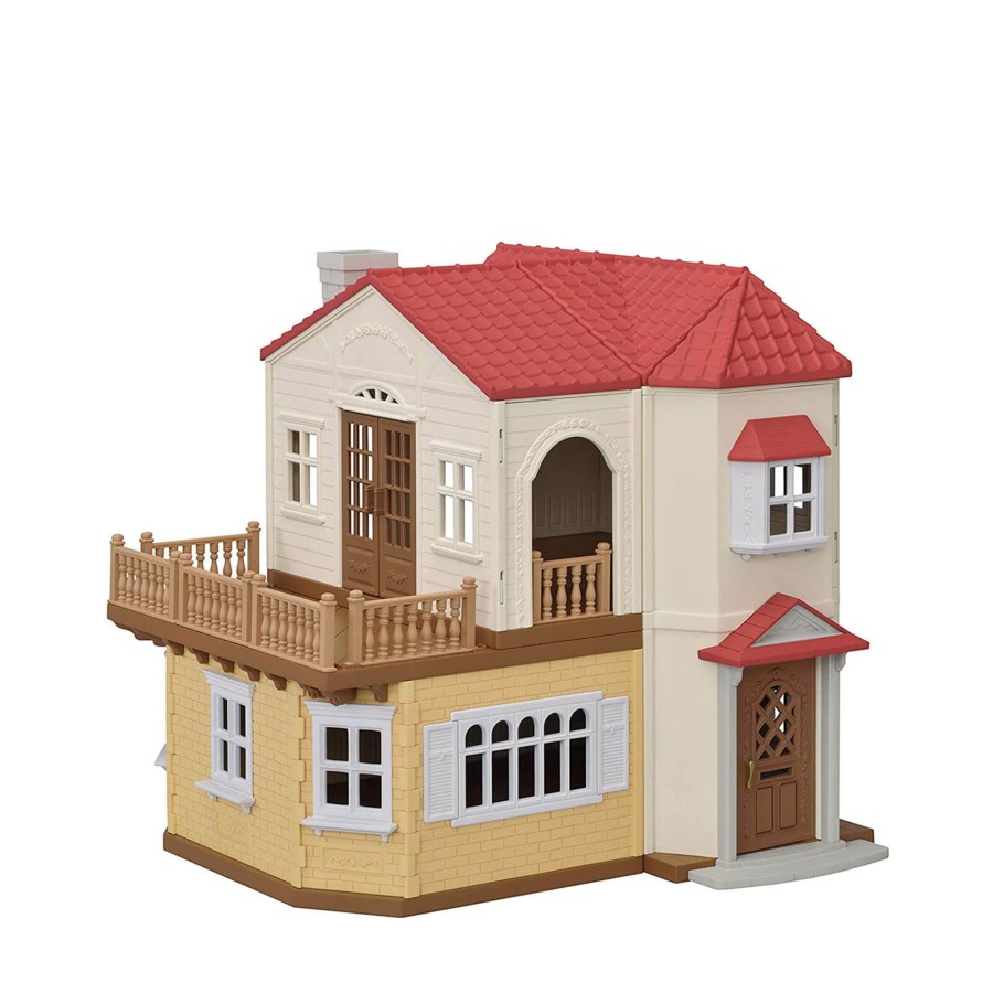 Toys Sylvanian Dolls, Dolls Houses | Red Roof Country Home