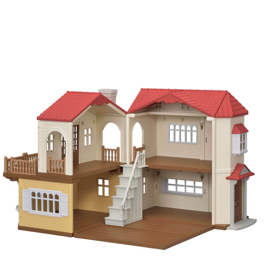 Toys Sylvanian Dolls, Dolls Houses | Red Roof Country Home