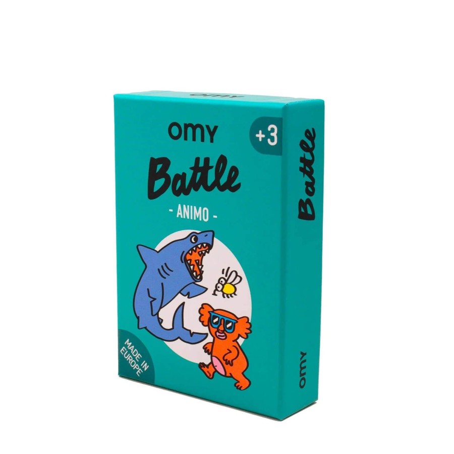 Toys OMY Games, Puzzles, Jigsaws | Card Game - Battle