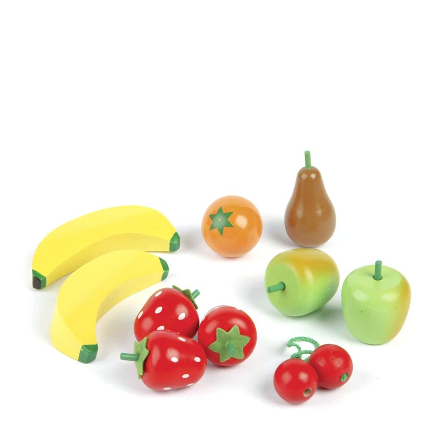 Toys Tidlo Kitchens, Foods | Wooden Fruit Salad