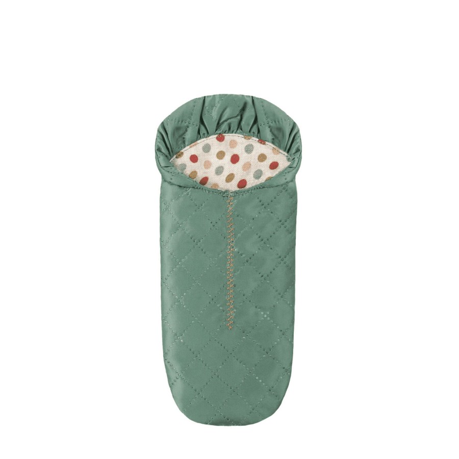 Toys Maileg Dolls, Dolls Houses | Sleeping Bag - Green