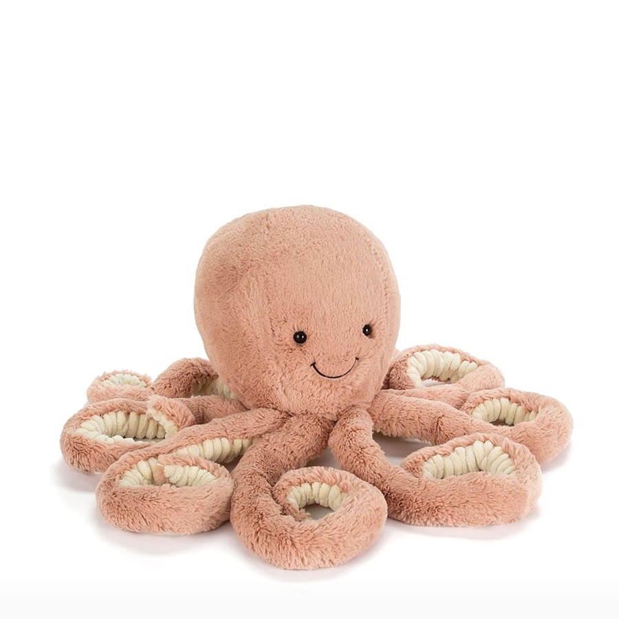 Toys Jellycat Soft Toys, Comforters | Little Odell Octopus