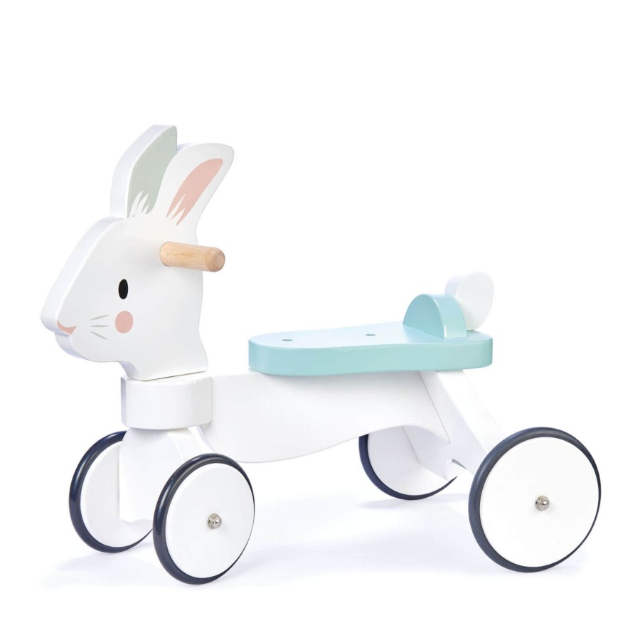 Toys Tender Leaf Wooden Toys | Running Rabbit Ride On