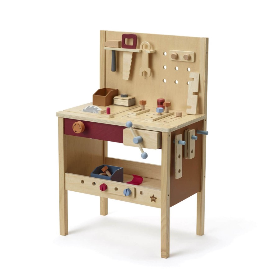 Toys Kids Concept Tool Sets, Workbenches | Tool Bench And Tools