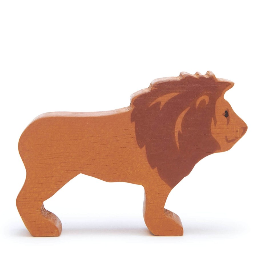 Toys Tender Leaf Wooden Toys | Wooden Lion