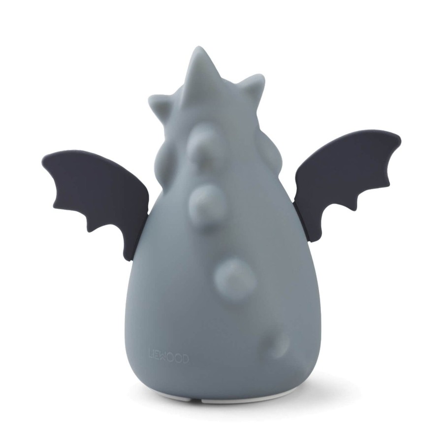 Home Liewood Night Lights | Winston Night Light Dragon / Whale Blue Mix