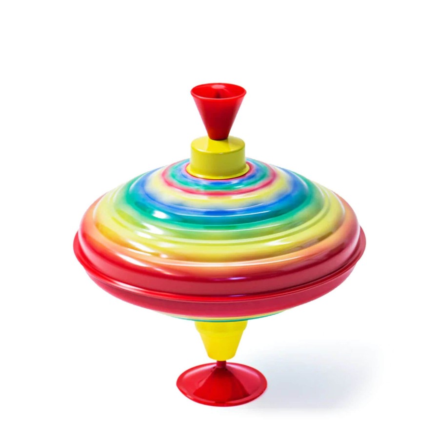 Home Big Jigs Decorative Objects | Colourful Spinning Top