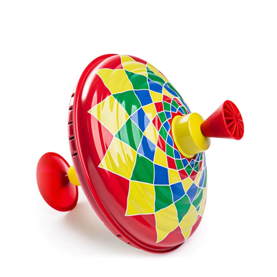 Home Big Jigs Decorative Objects | Colourful Spinning Top