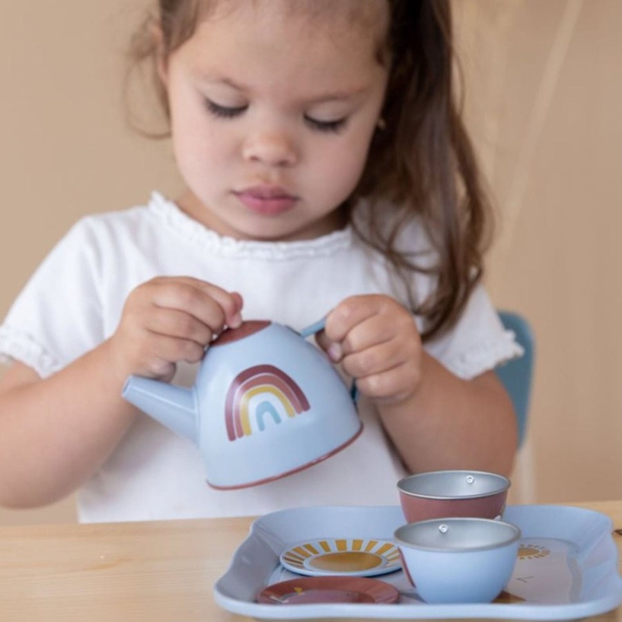 Toys Little Dutch Kitchens, Foods | Tea Set In Case