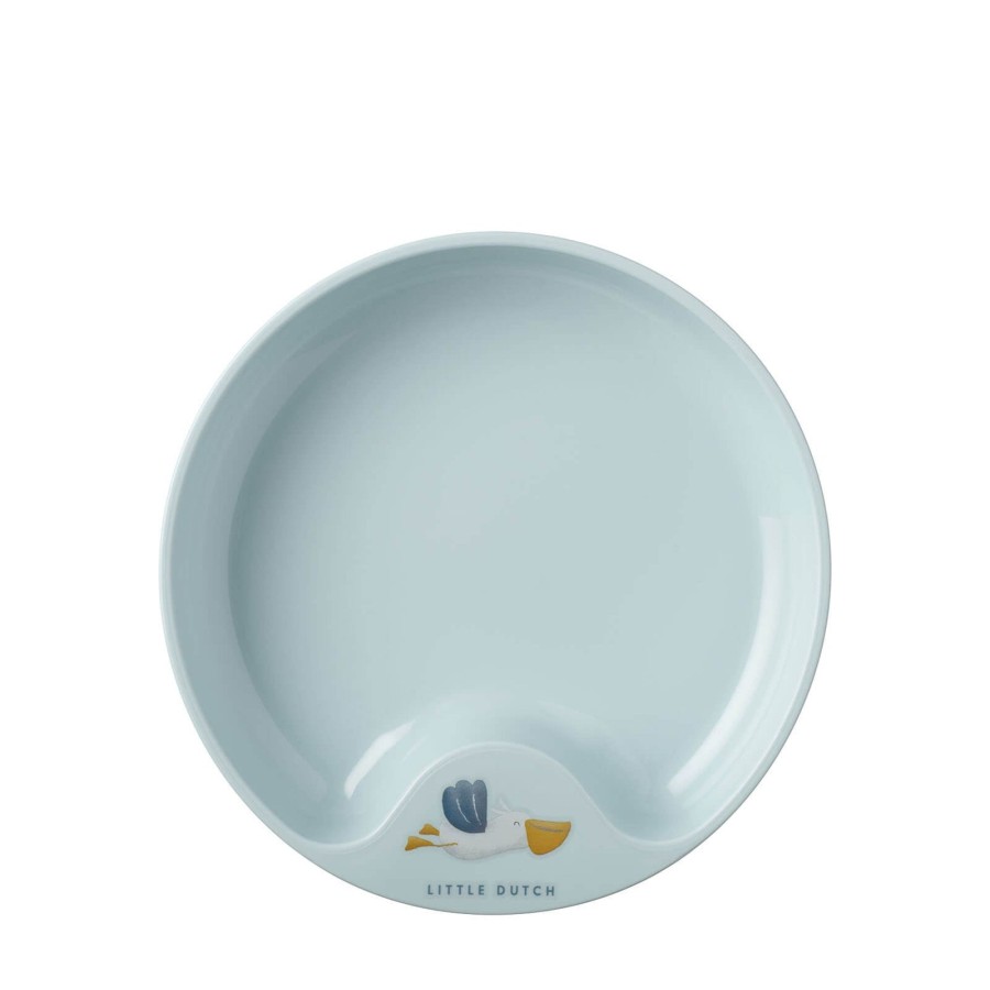 Home Little Dutch Snack Bowls, Plates | Trainer Plate - Sailors Bay