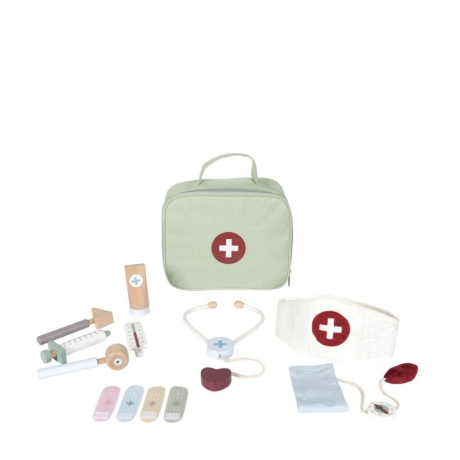 Toys Little Dutch Doctor'S Sets, Role Play | Doctors Bag Set