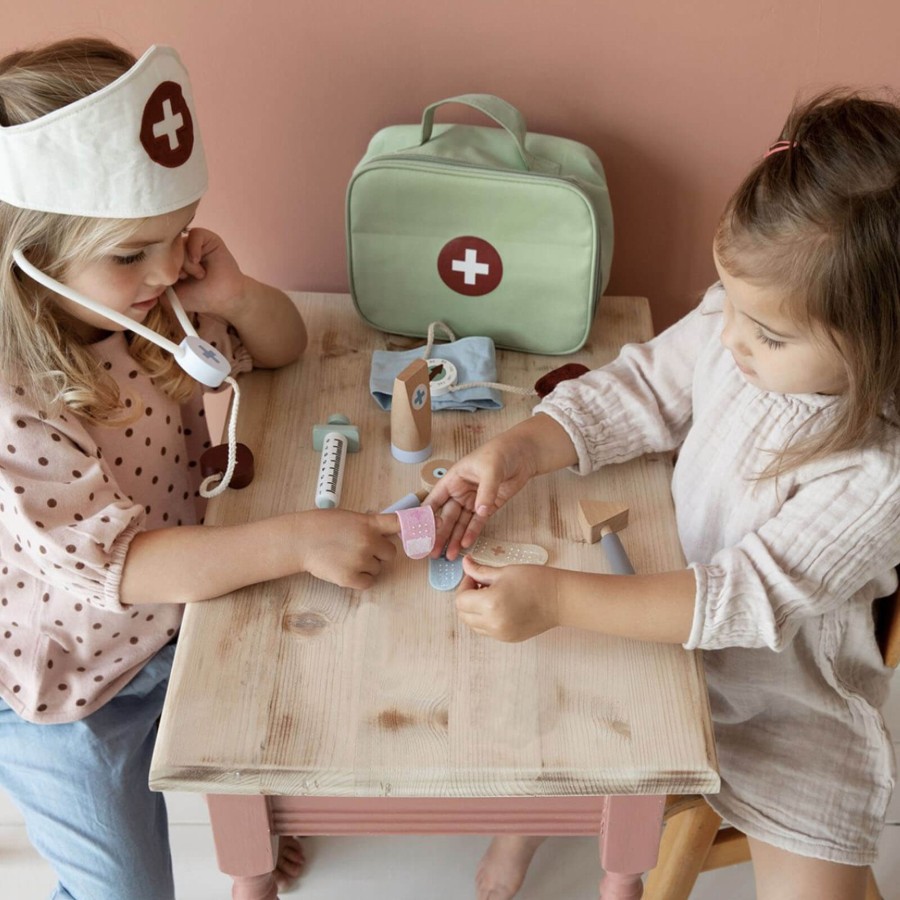 Toys Little Dutch Doctor'S Sets, Role Play | Doctors Bag Set