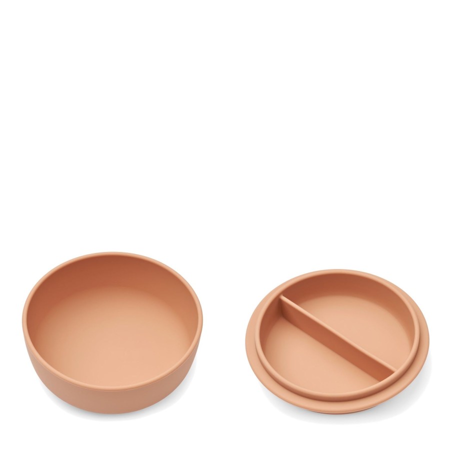 Home Liewood Snack Bowls, Plates | Serge Bowl Tuscany Rose