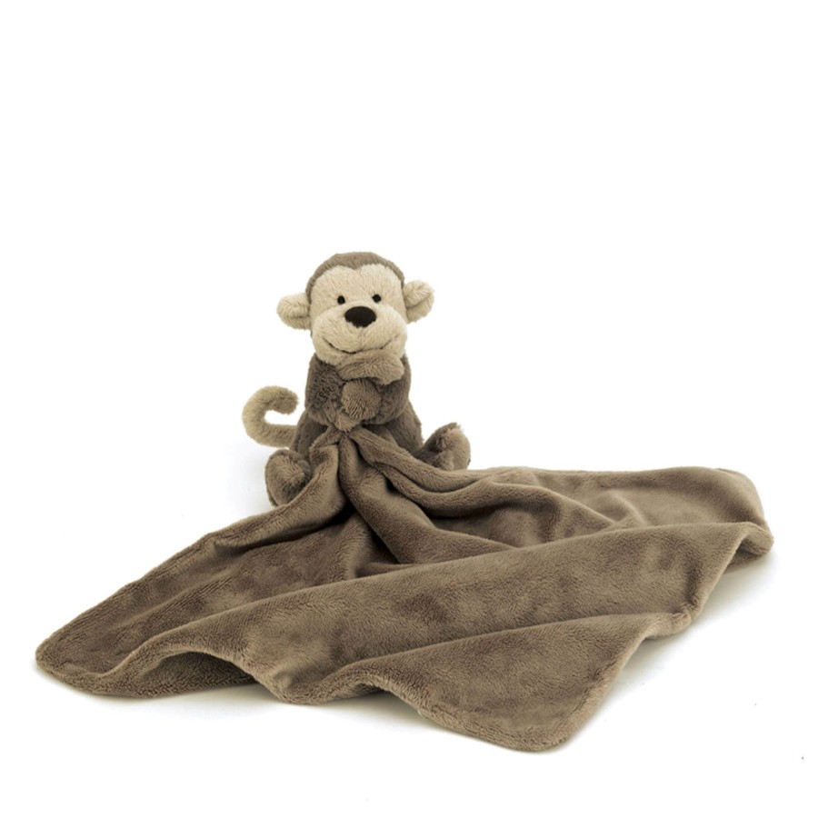 Toys Jellycat Soft Toys, Comforters | Bashful Monkey Soother