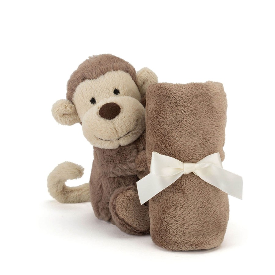 Toys Jellycat Soft Toys, Comforters | Bashful Monkey Soother