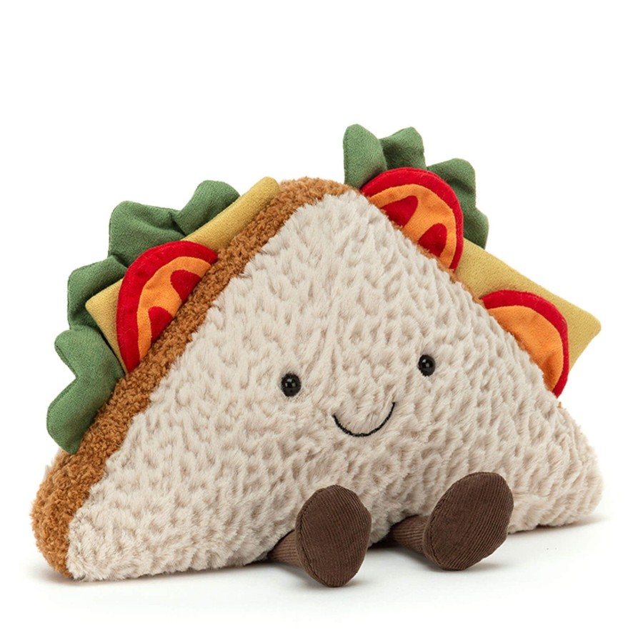 Toys Jellycat Soft Toys, Comforters | Amuseable Sandwich