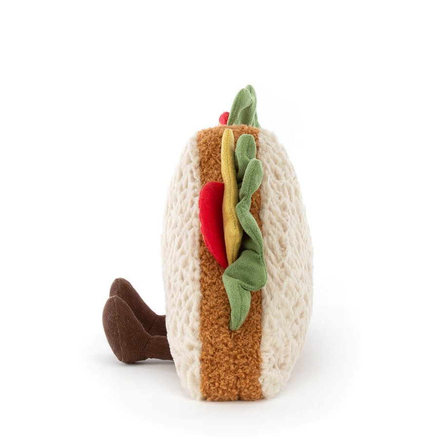 Toys Jellycat Soft Toys, Comforters | Amuseable Sandwich