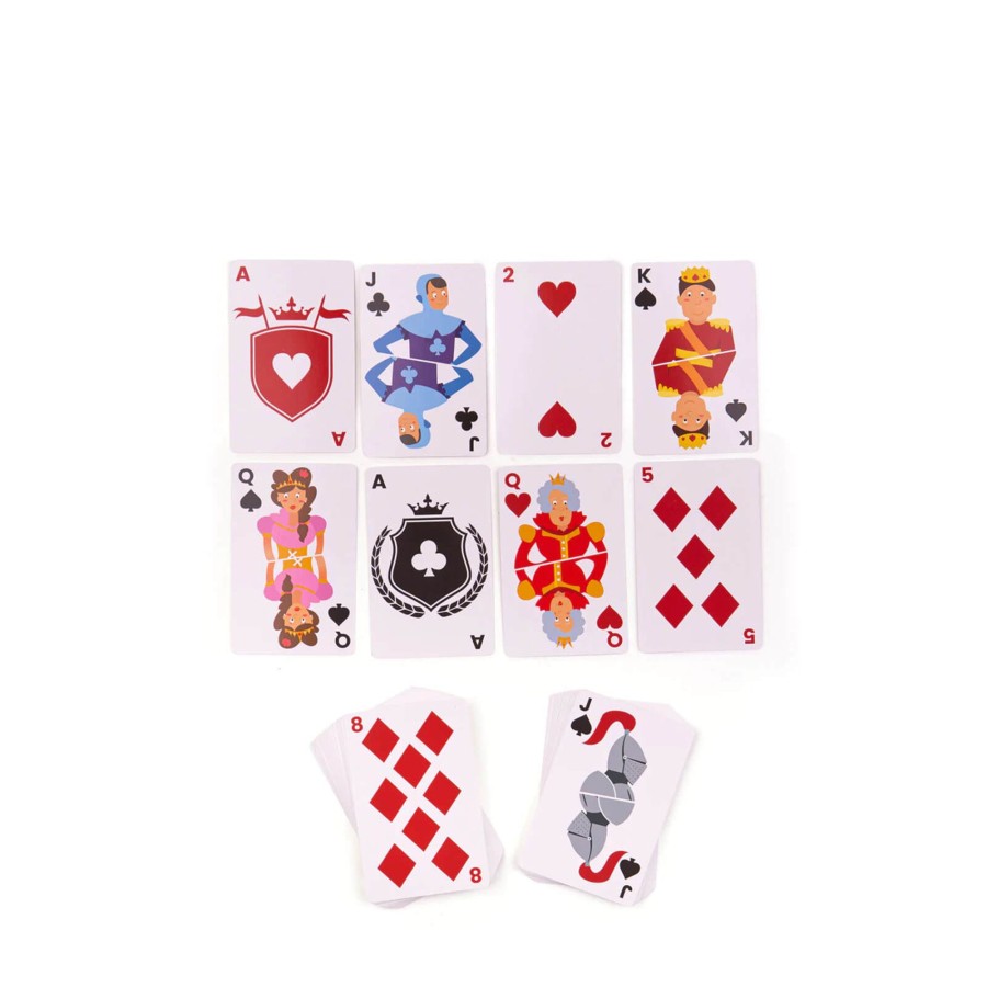 Toys Big Jigs Games, Puzzles, Jigsaws | Standard Deck Of Cards