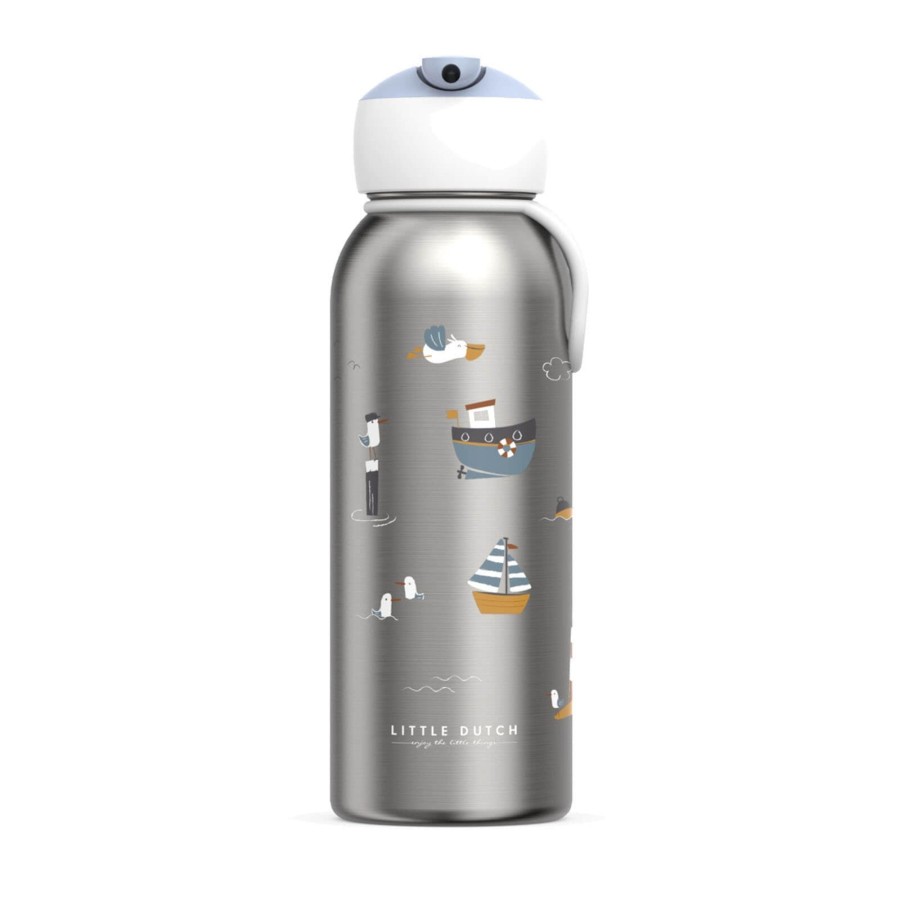 Home Little Dutch Water Bottles | Insulated Steel Bottle 350 Ml - Sailors Bay