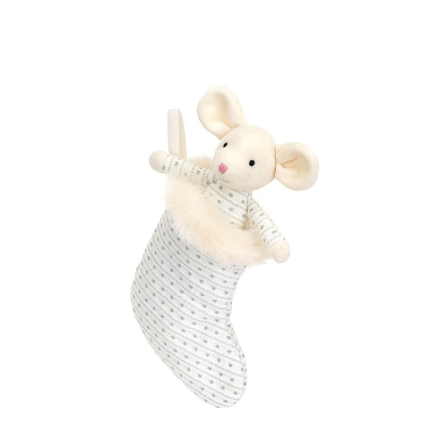 Toys Jellycat Soft Toys, Comforters | Shimmer Stocking Mouse