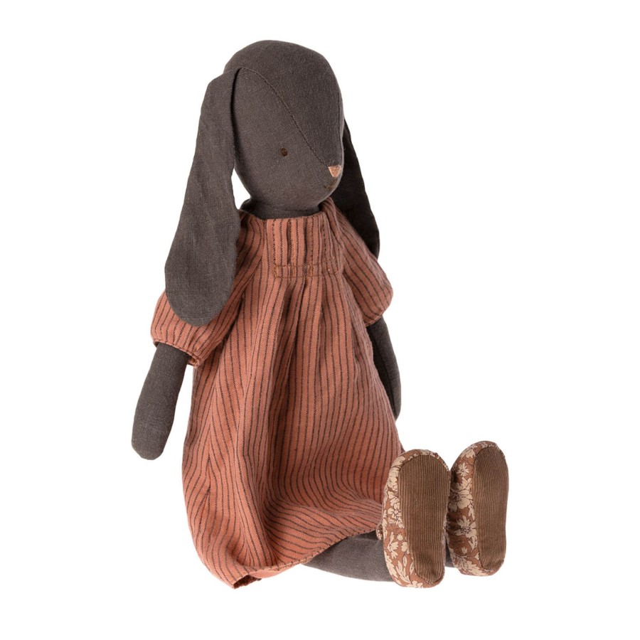 Toys Maileg Soft Toys, Comforters | Earth Bunny Size 3 - Dress